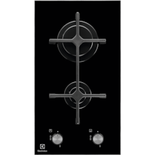 موقد خزفي غاز مدمج بشعلتين عرض 30 سم