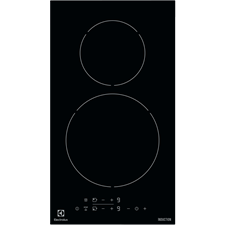 30cm built-in induction hob with 2 burners 3700W