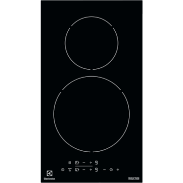 30cm built-in induction hob with 2 burners 3700W
