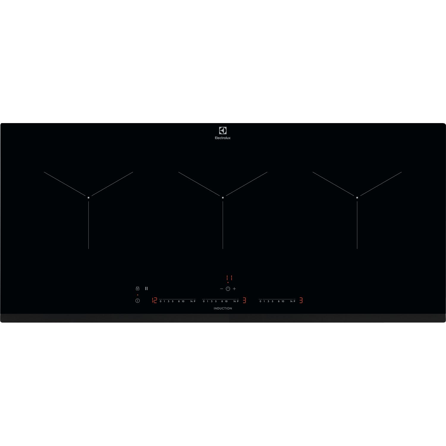 Induction hob EIT913 - 3 burners | Electrolux Arabia