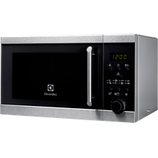 19L freestanding grill microwave oven