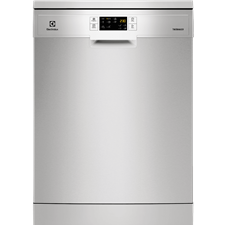60cm UltimateCare 700 freestanding dishwasher with 14 place settings