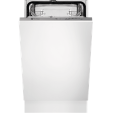 45cm built-in dishwasher with 9 place settings