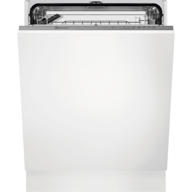 60cm built-in dishwasher with 13 place settings &amp; fixed plate racks