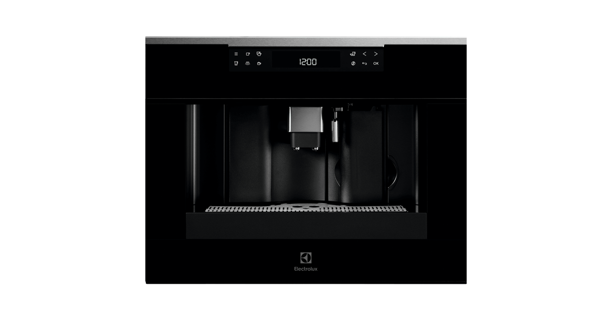 60cm builtin coffee machine KBC65X Black Electrolux Arabia