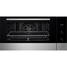 90cm built-in single electric oven with 77L capacity 2853W