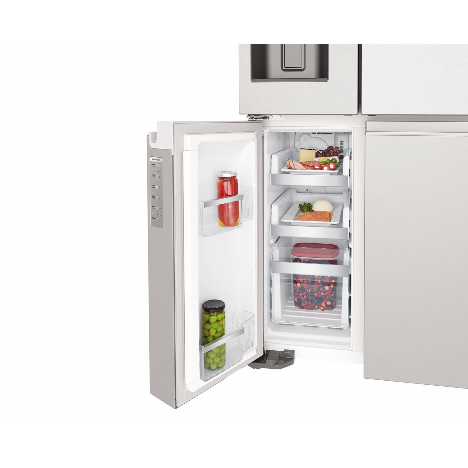 609L UltimateTaste 900 french door refrigerator EQE6879SA Electrolux Arabia