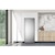 466L UltimateTaste 500 single door refrigerator 