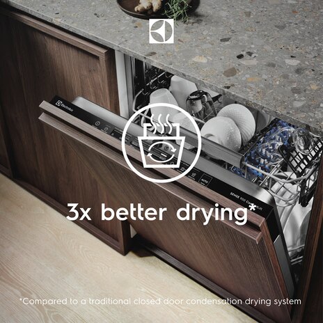 60cm UltimateCare 500 freestanding dishwasher with 13 place settings