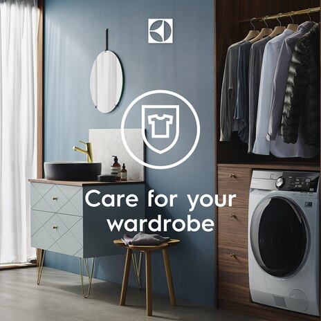 10kg PerfectCare 800 front load washing machine 1600 rpm