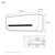 27140 BTU UltimateHome 300 fixed speed air conditioner for rooms up to 36-53m2