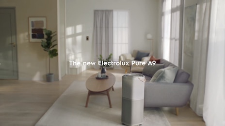 جهاز تنقية هواء Pure A9 بمرشح 5 مراحل للغرف التي تصل مساحتها إلى 88 مترًا مربعًا