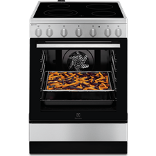 60cm UltimateTaste 700 freestanding cooker with ceramic hob and 73L electric oven