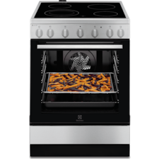 60cm UltimateTaste 700 freestanding cooker with ceramic hob and 73L electric oven