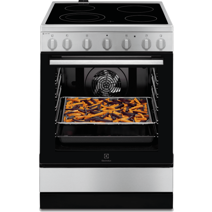 جهاز الطهي UltimateTaste 700 60 سم القائم بذاته مع موقد سيراميك وفرن كهربائي سعة 73 لتر