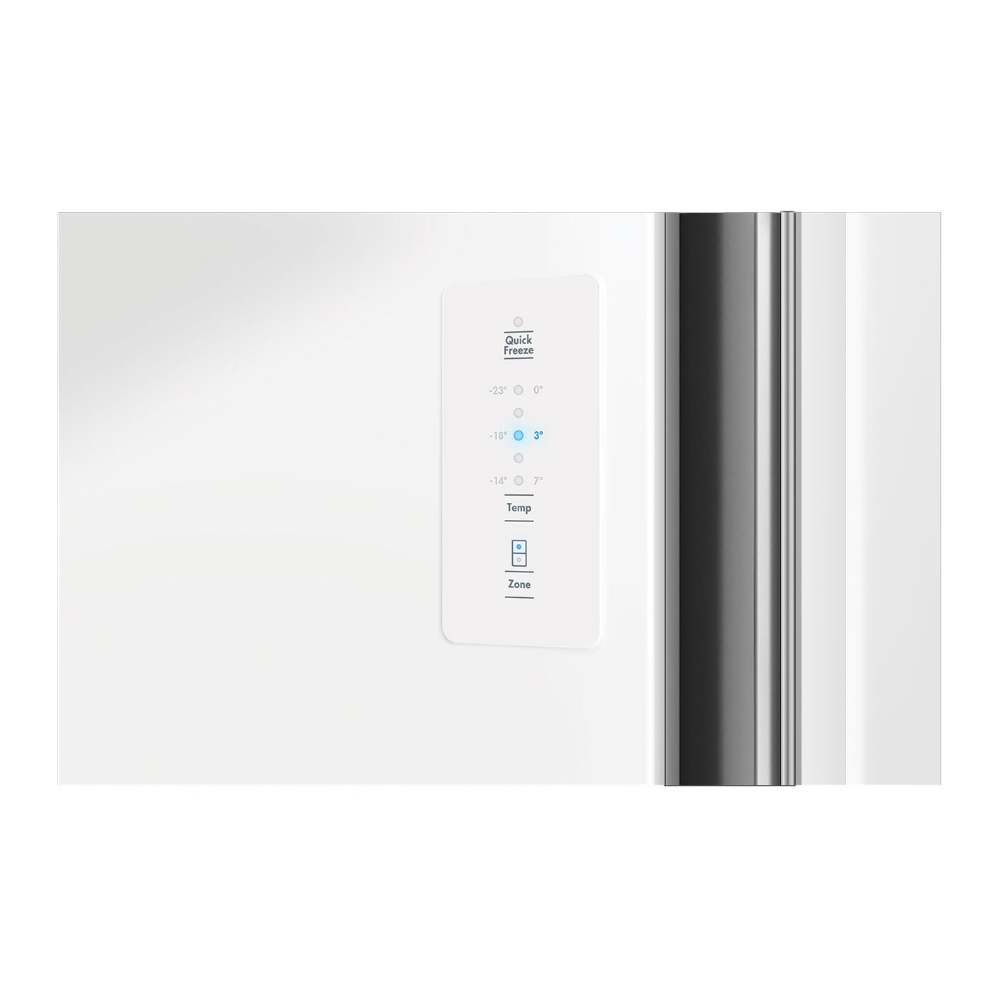 541L side by side fridge freezer EQA6000X Electrolux Arabia