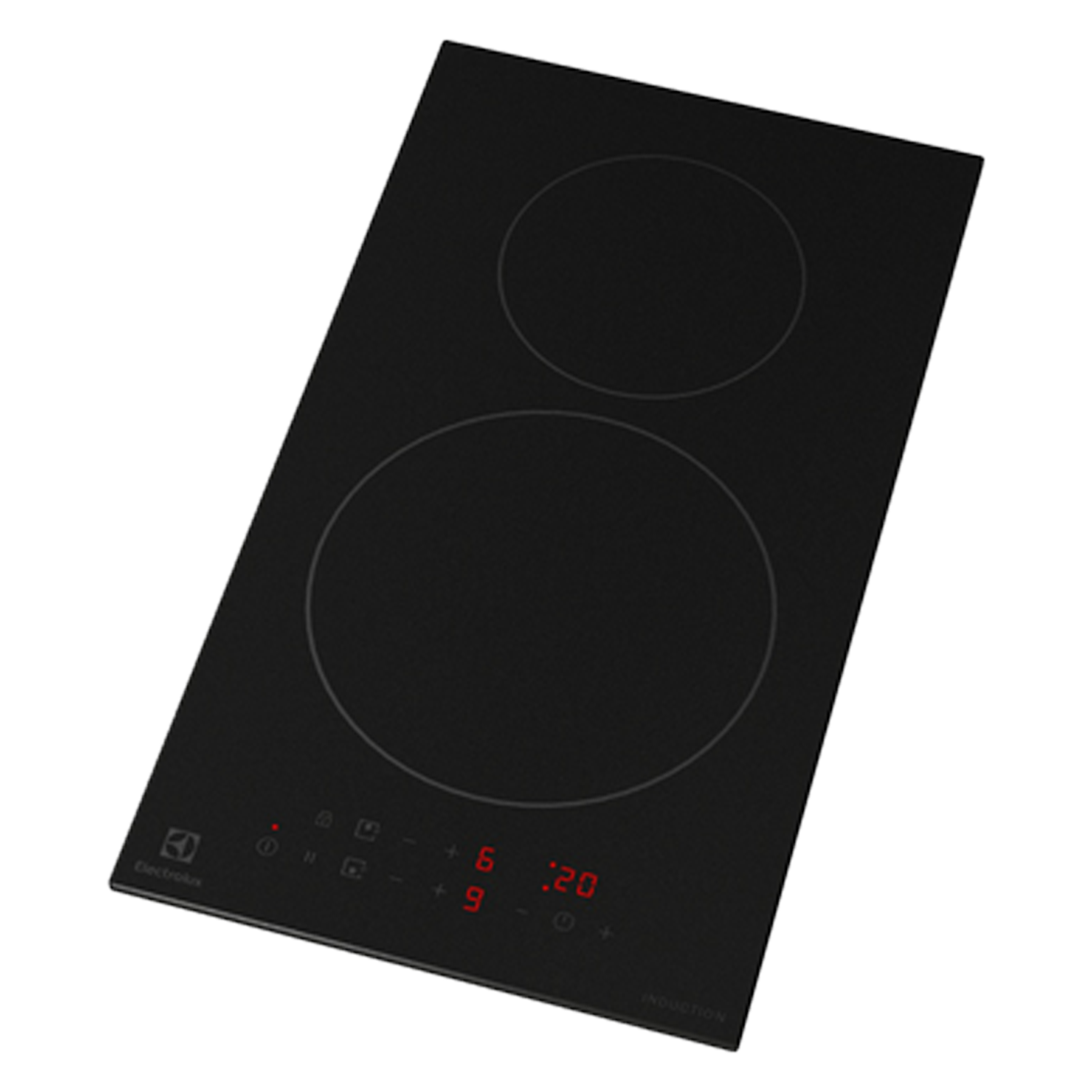 30cm UltimateTaste 300 built-in induction hob with 2 cooking zones ...