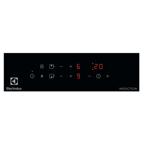 30cm UltimateTaste 300 built-in induction hob with 2 cooking zones ...