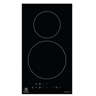 30cm UltimateTaste 300 built-in induction hob with 2 cooking zones