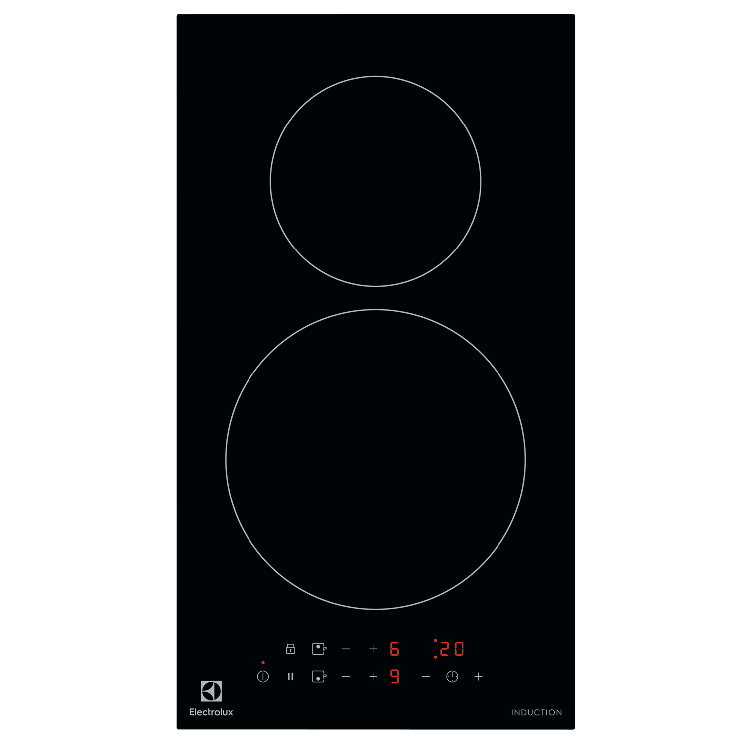 30cm UltimateTaste 300 builtin induction hob with 2 cooking zones