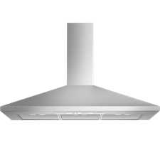 90cm UltimateTaste 500 chimney extractor hood