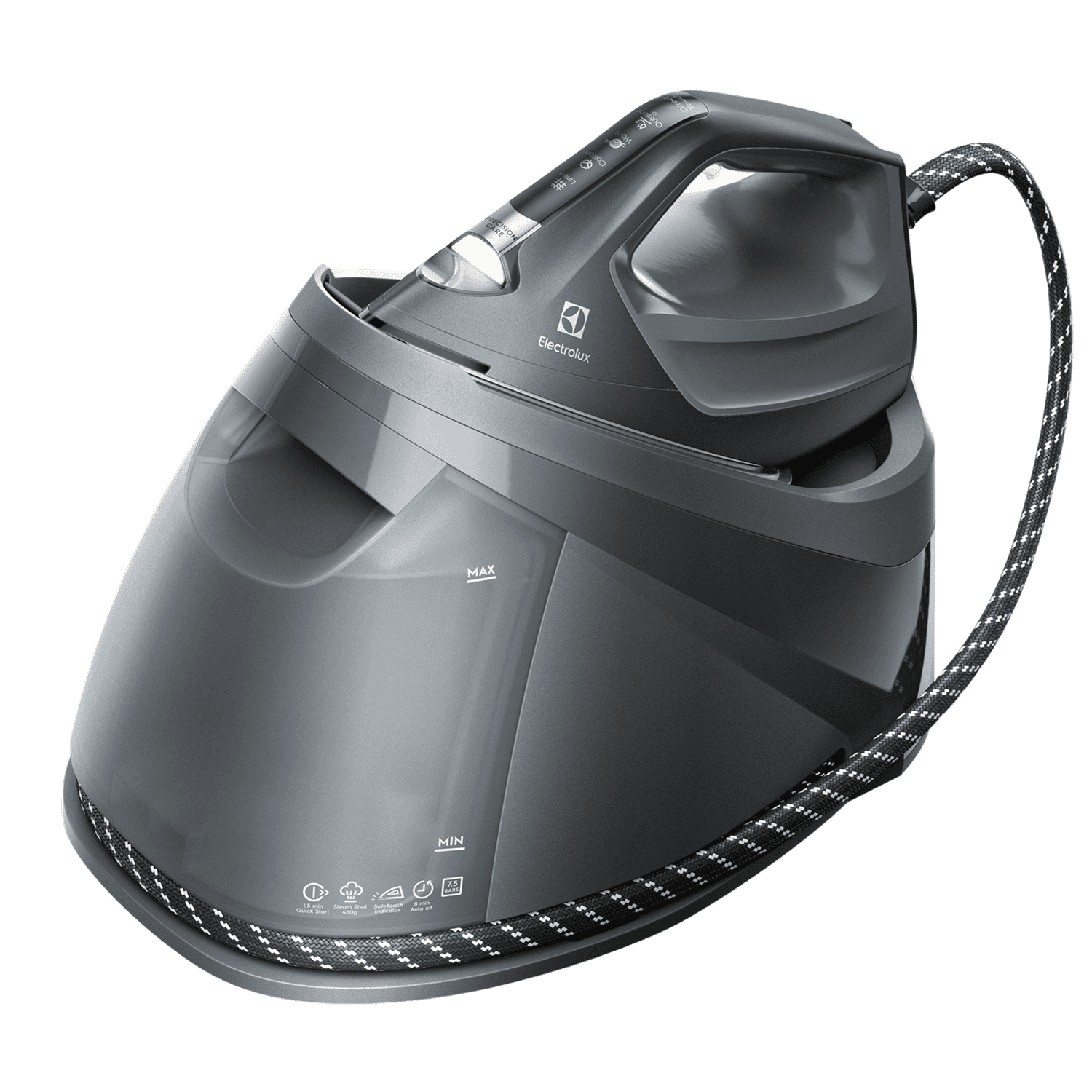 2400W Renew 800 steam station iron E8SS180GM Electrolux Arabia