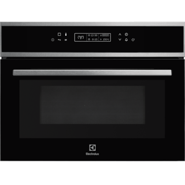 60cm UltimateTaste 500 built-in combination microwave oven with 43L capacity
