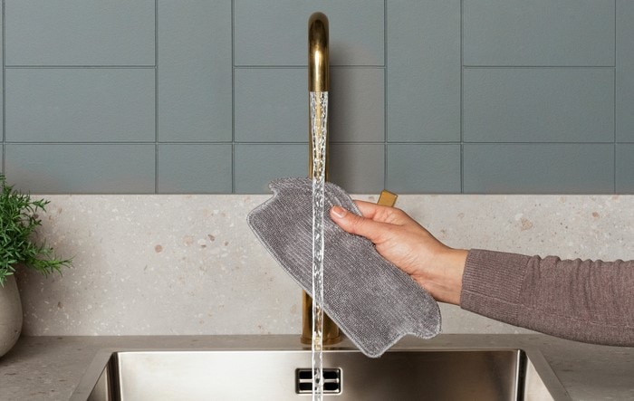 Use a damp cloth to wipe down the machine exterior and controls