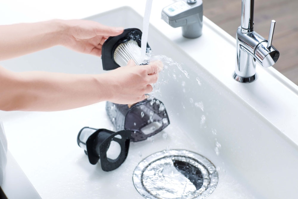 How to clean washing machine filter