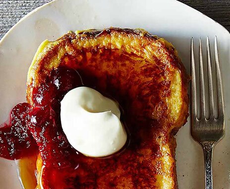 cranberry french toast