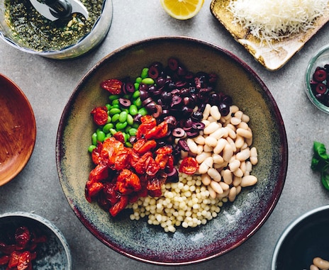Italian Inspired Couscous Salad
