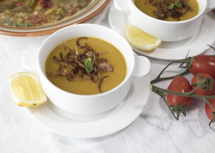 Lentil Soup | Electrolux Arabia