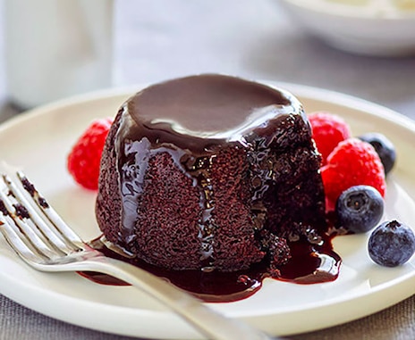 Madras Choc Fudge Cake recipe