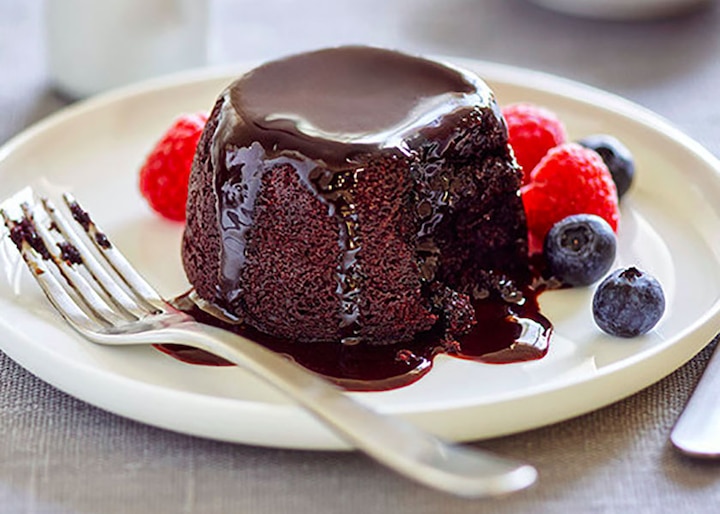 Madras Choc Fudge Cake