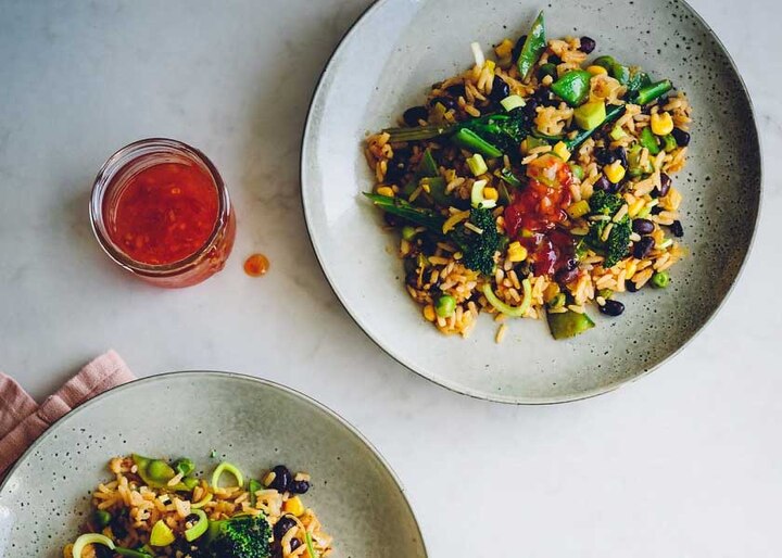 Plant Powered Fried Rice