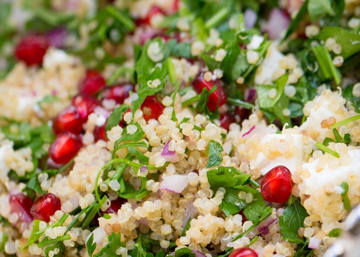 Quinoa salad