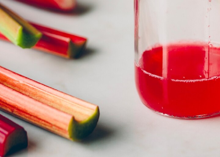 Rhubarb Lemonade