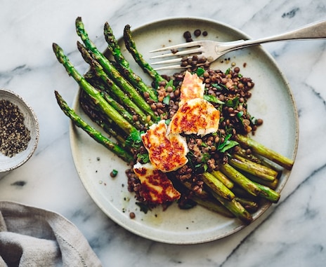 sauteed asparagus banner