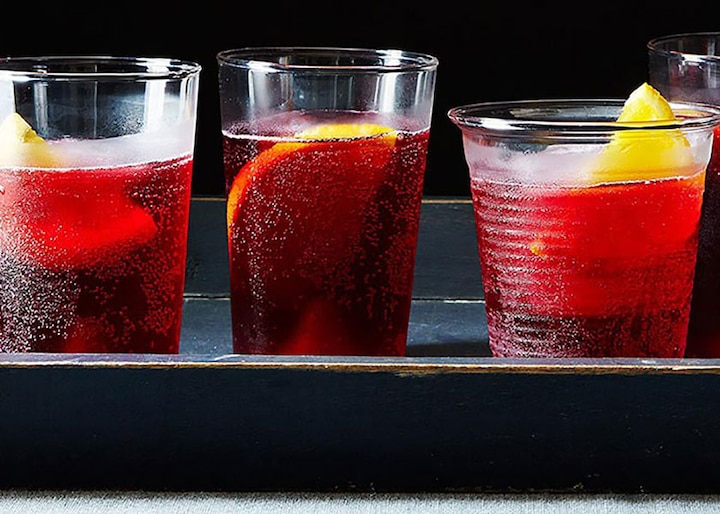 Sparkling Cranberry