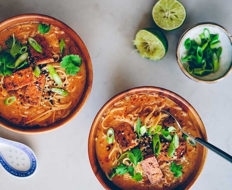 Spicy Coconut Ramen
