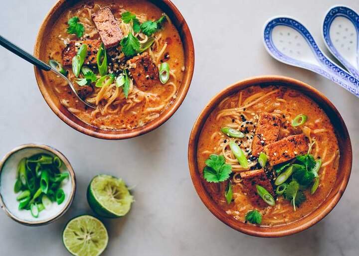 Spicy Coconut Ramen