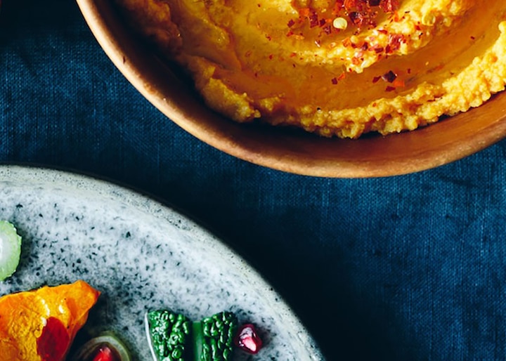 Spicy Pumpkin Hummus