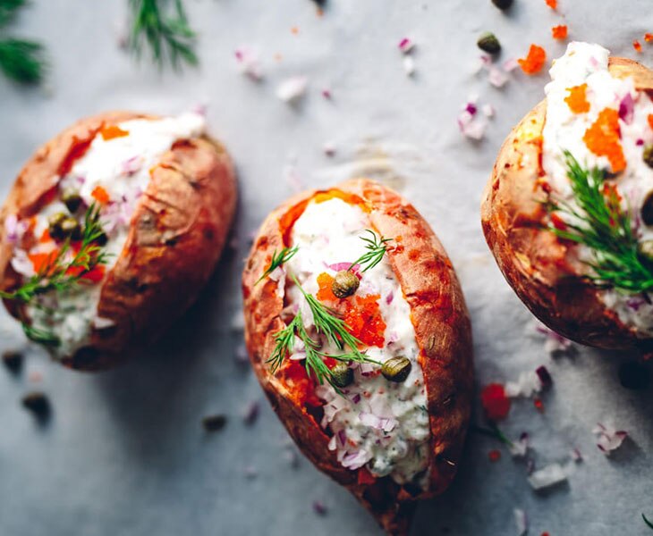 Stuffed Sweet Potato recipe