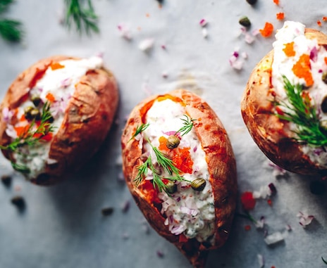Stuffed Sweet Potato recipe