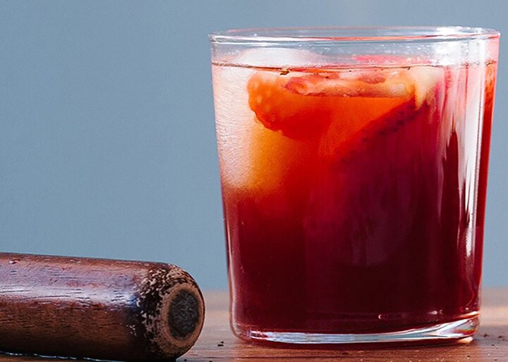 Summer Strawberry Lemonade