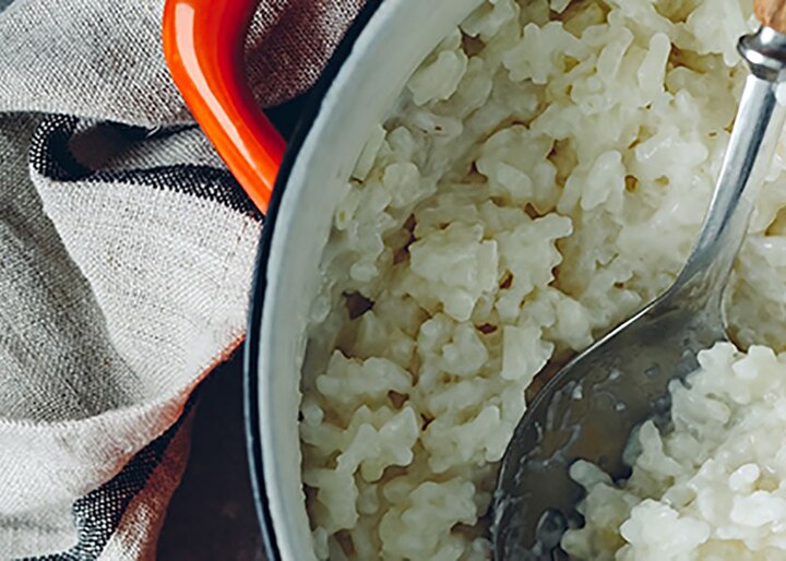 Swedish Rice Porridge with Baked Christmas Apples
