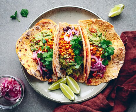 Sweet Potato Tortillas recipe