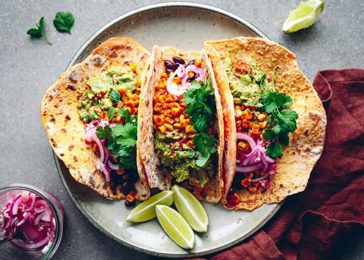 Sweet Potato Tortillas