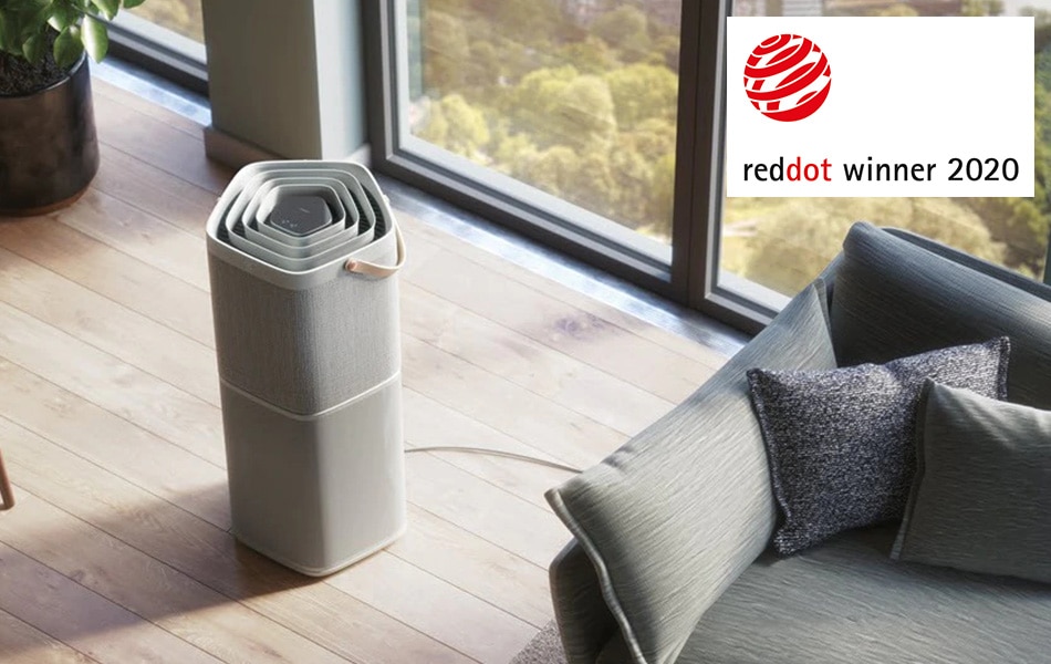 【Electrolux】PURE A9 Pure A9.2 air purifier with 5 stage filter for 96m2 room