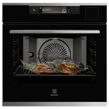 60cm UltimateTaste 900 built-in single oven with 70L capacity